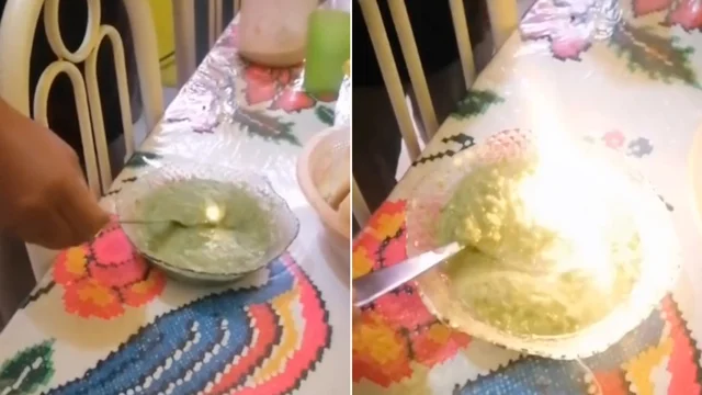 La salsa più esplosiva del mondo fa scintille: l'incredibile video è virale