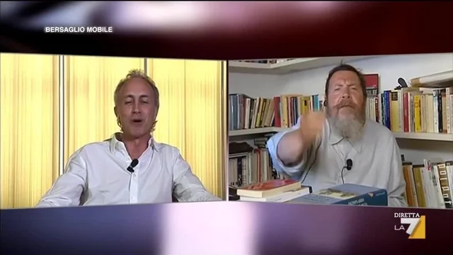 Bersaglio Mobile: Lite Travaglio-Ferrara in diretta
