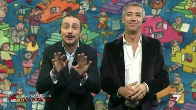 La copertina di Luca e Paolo del 3/12/2024