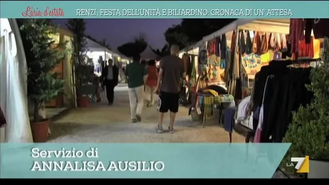 Renzi, festa dell'Unità e biliardino: cronaca di un'attesa