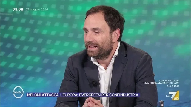 Amministrative 2026, Cappellini: "A Venezia candidato scelto benissimo"
