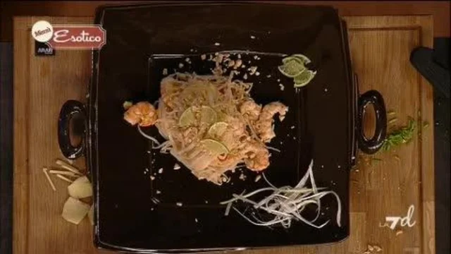 Fritto Thailandese cucinato da Massimo Poggio