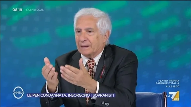 Le Pen condannata, insorgono i sovranisti - Omnibus, 01/04/2025