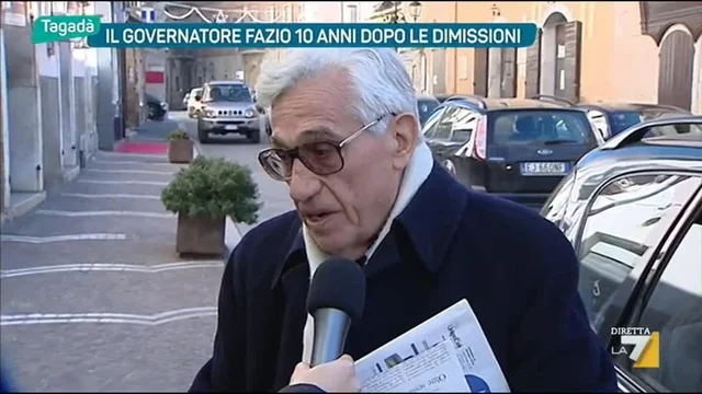 Parla Antonio Fazio: “Bankitalia fa il suo dovere”