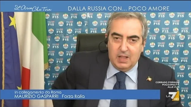 L'Aria che Tira - Puntata 01/04/2021