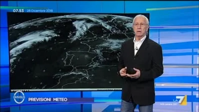 Omnibus - Il Meteo di Paolo Sottocorona