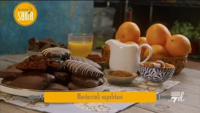 Mostaccioli napoletani