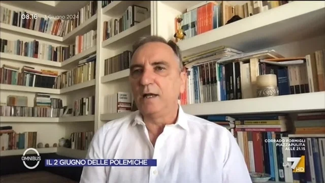 Il 2 giugno delle polemiche - Omnibus, 03/06/2024