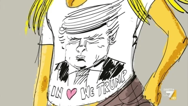Il cartoon del Genio Makkox: "T-shit"
