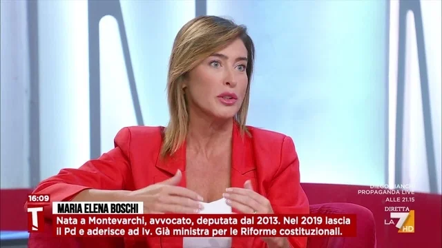 Maria Elena Boschi: "Destra estrema vicino alla Russia, migranti capro espiatorio"