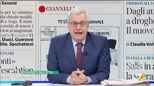 Omnibus Dibattito - Puntata del 28/3/2024