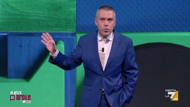 La parolaccia della settimana di Saverio Raimondo: "Bestemmia"