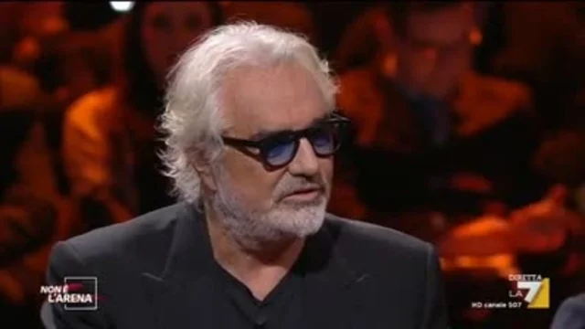 Flavio Briatore a Non è L'Arena: l'intervista di Massimo Giletti