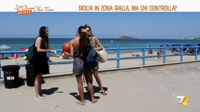 Sicilia in zona gialla, ma chi controlla?
