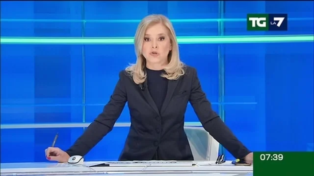 TG LA7 edizione delle 7.30 del 22/4/2026
