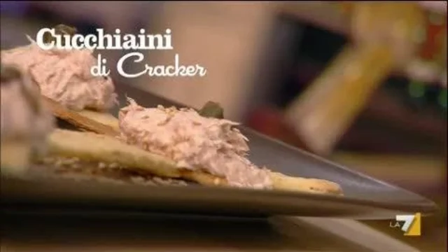 Cucchiaini di cracker