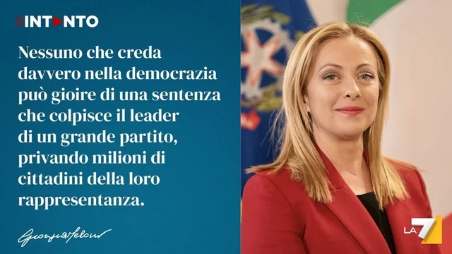 Anche Meloni esprime sostegno a Le Pen dopo la sentenza: "Nessuno che creda davvero nella democrazia può gioire"