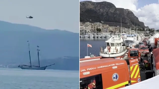 Barca affondata a Porticello, chi sono i 6 dispersi e cosa è successo al Bayesian