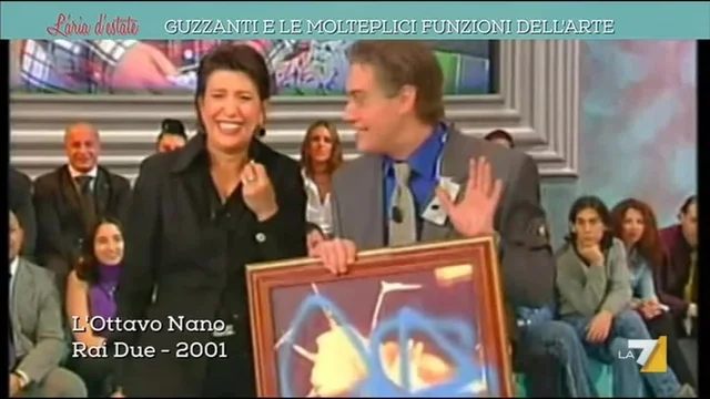 Guzzanti e le molteplici funzioni dell'arte