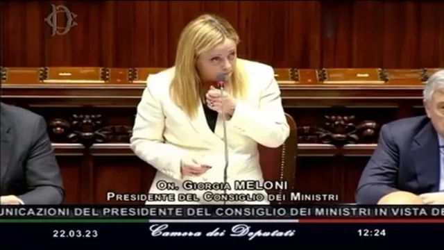 Il discorso di Giorgia Meloni contro Putin che spopola in Ucraina