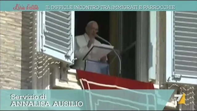 Il difficile incontro tra immigrati e parrocchie