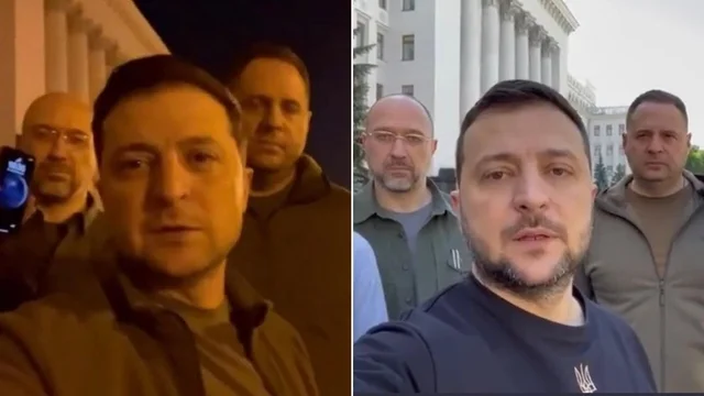 "Difendiamo l'Ucraina da 100 giorni" Il videomessaggio di Zelensky