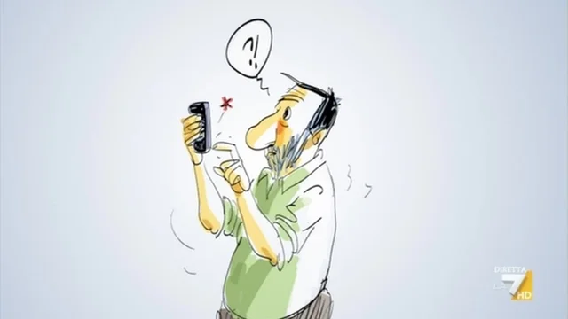 Il cartoon del genio Makkox: "La morte daa Bestia"