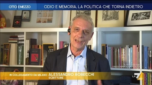 Odio e memoria, la politica che torna indietro - Otto e Mezzo