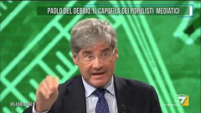 Del Debbio: 'Fiero di essere populista. Politici in piazza solo in campagna elettorale'
