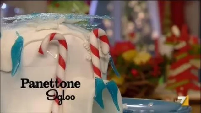 Panettone igloo