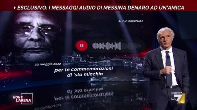 Matteo Messina Denaro impreca contro Falcone: l'audio shock