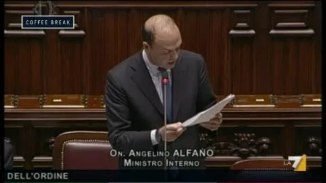 Alfano: pericolo deriva ribellistica