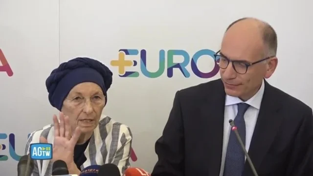 "Sia ben chiaro!" Siparietto tra Letta e Bonino in conferenza stampa