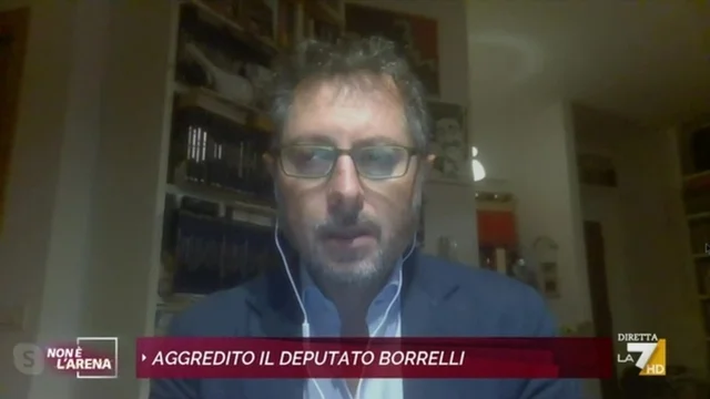 Giletti invia un messaggio agli aggressori di Borrelli: "noi continueremo a fare le battaglie per la legalità"