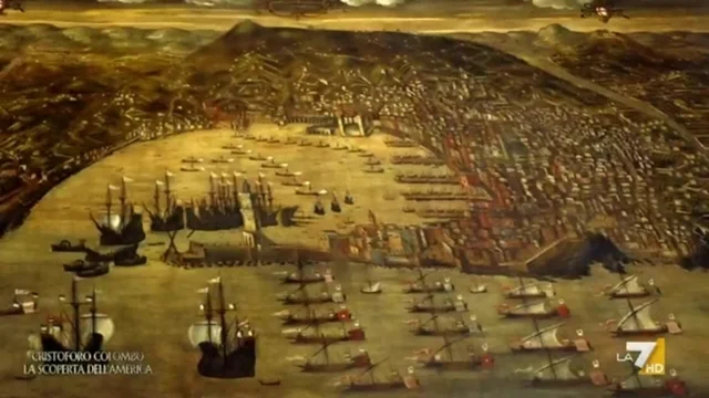 Entriamo nella Genova di Cristoforo Colombo, dove nasce il suo rapporto con il mare.