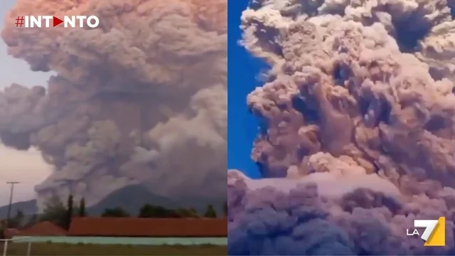 Indonesia, eruzione esplosiva del Monte Lewotobi Laki-laki: colonna di cenere alta 10.000 metri