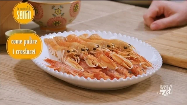 Come pulire i crostacei