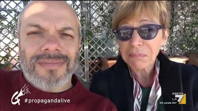 Propaganda Live - Intervista a Milena Gabanelli