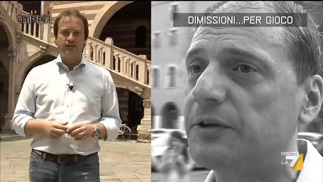 Dimissioni... per gioco