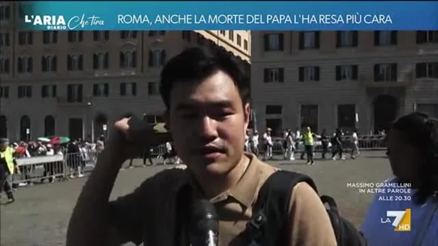 L'Aria Che Tira - Diario