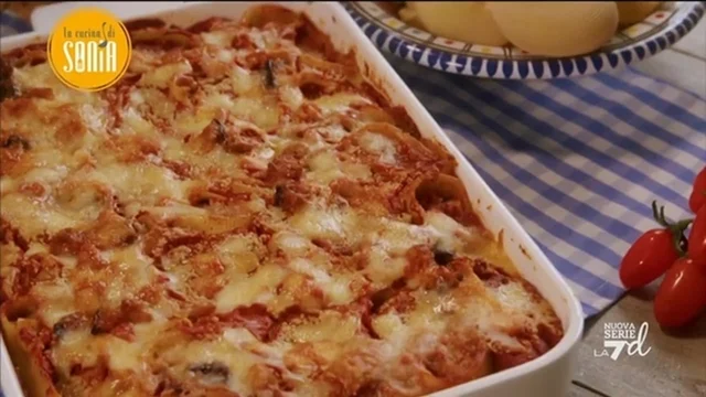 Conchiglioni alla parmigiana