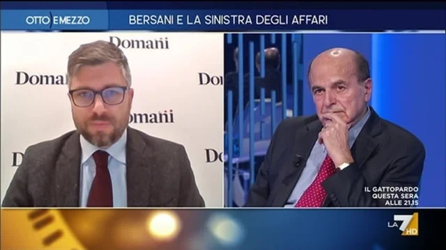 Bersani e la sinistra degli affari - Otto e Mezzo -  Puntata del 20/12/2022