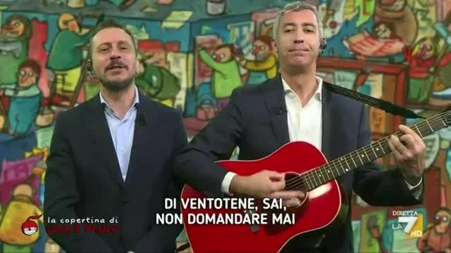 Luca e Paolo: “Il capello è stato tirato oppure no”?