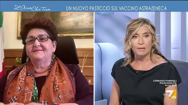 L'Aria che Tira - Puntata 08/04/2021