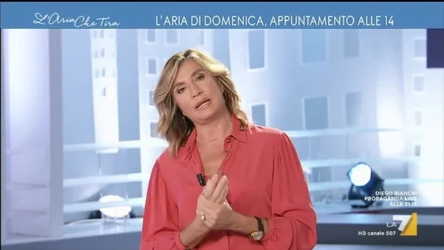L'Aria che Tira - Puntata 13/11/2020