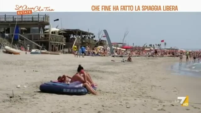 Che fine ha fatto la spiaggia libera?