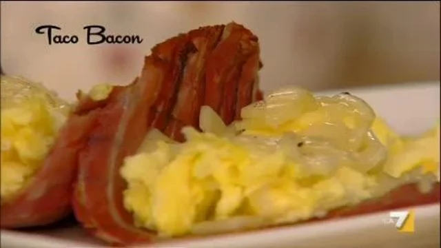 Ciccionata: taco bacon