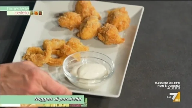 Nuggets alla porchetta