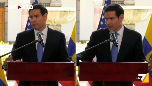 Marco Rubio attacca: “Il riconoscimento della Palestina? Una finzione, non è reale”