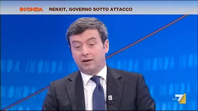 Il ministro Orlando: 'D'Alema fatica ad essere lucido'